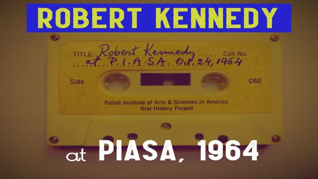 Robert Kennedy at PIASA, 1964