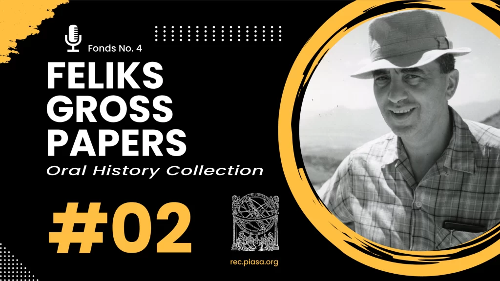 02 Feliks Gross Oral History Collection